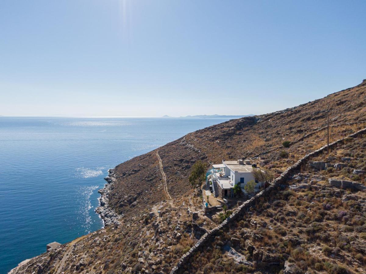 The Absolute Aegian View Villa Pisses Exterior photo